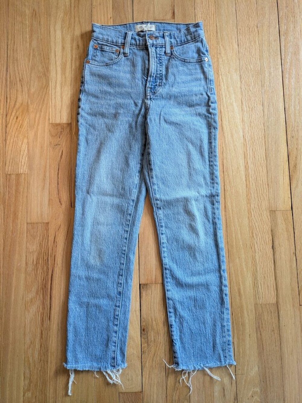 Madewell the Perfect Vintage Jean